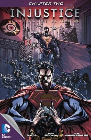 Injustice book cover
