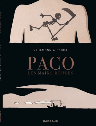 Paco les mains rouges book cover