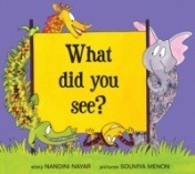 What did you see