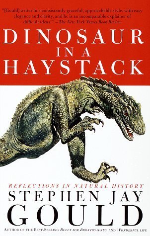 Dinosaur in a Haystack book cover