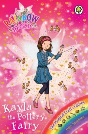 Kayla the Pottery Fairy book cover