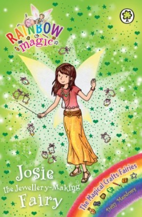 Josie the Jewellery-Making Fairy book cover