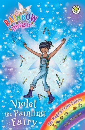 Violet the Painting Fairy book cover