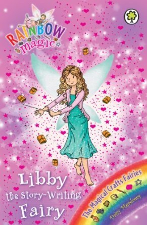 Libby the Story-Writing Fairy book cover