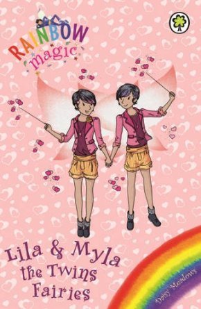 Lila and Myla the Twins Fairies book cover