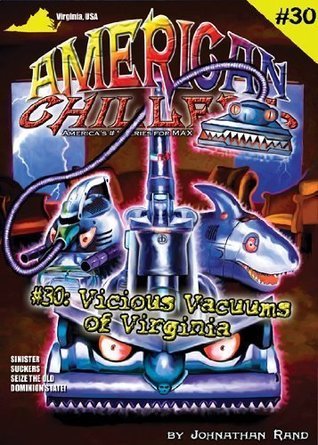 Vicious Vacuums of Virginia book cover