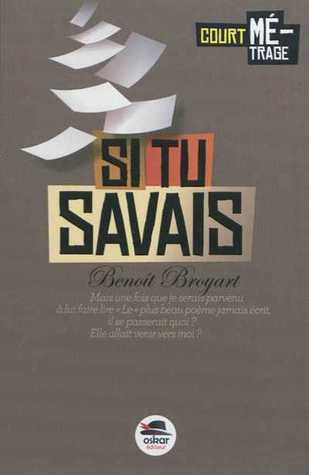 Si tu savais book cover