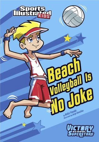 Beach Volleyball Is No Joke book cover