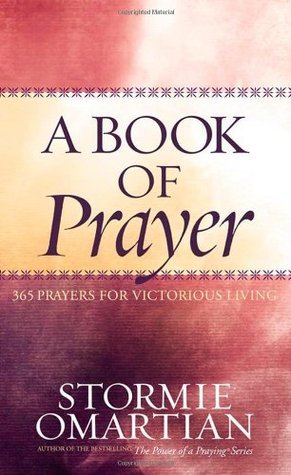 A Book of Prayer book cover