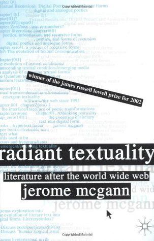 Radiant Textuality book cover