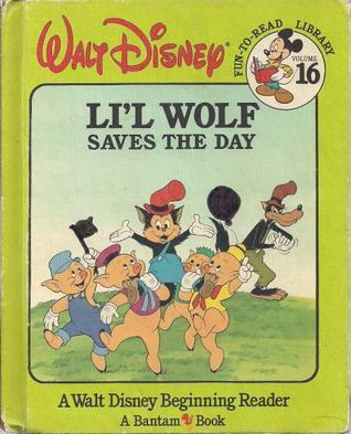 Li'L Wolf Saves the Day book cover