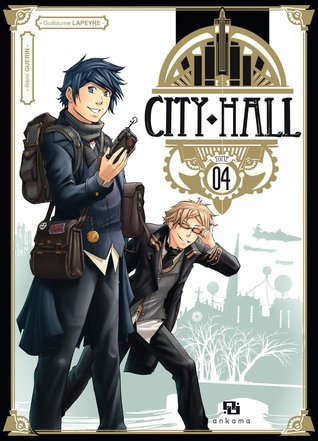 City Hall, tome 4 book cover