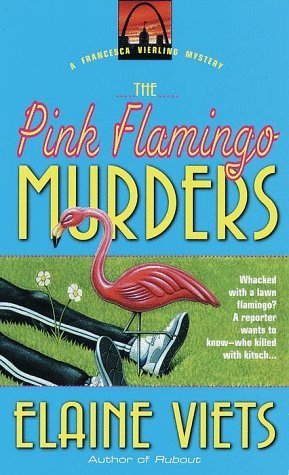 Francesca Vierling Mystery book cover 3
