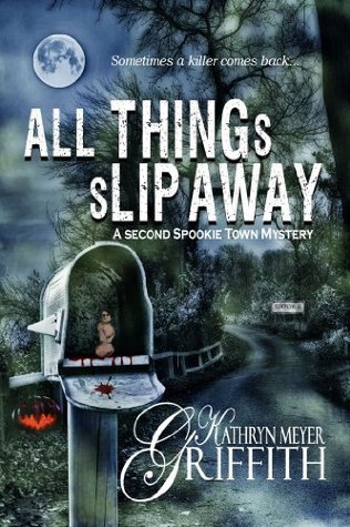 Spookie Town Murder Mystery book cover 2