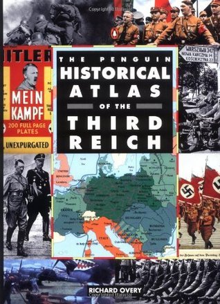 The Penguin Historical Atlas of the Third Reich book cover