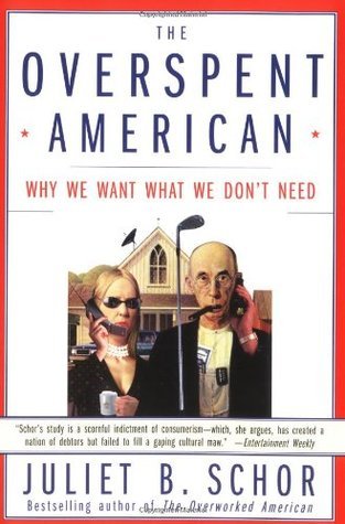 The Overspent American book cover