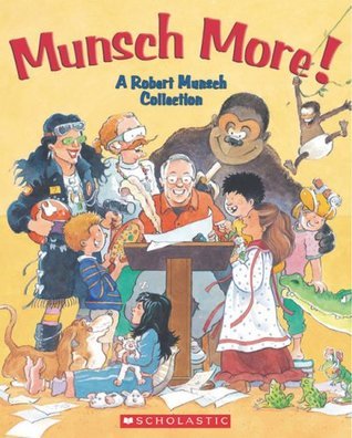 Munsch More! book cover