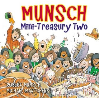 Munsch Mini-Treasury Two book cover