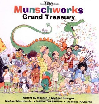 The Munschworks Grand Treasury book cover