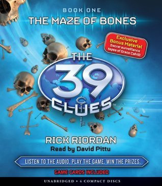 The Maze of Bones (The 39 Clues, #1) by Editors Of Klutz | Goodreads