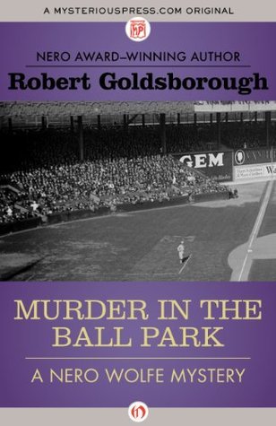 Murder in the Ball Park book cover
