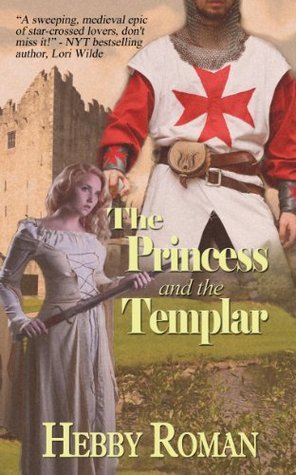 The Princess and the Templar book cover