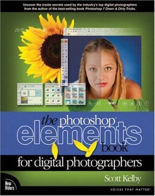 The Photoshop Elements Book for Digital Photographers book cover