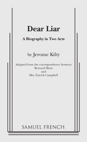 Dear Liar book cover