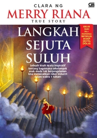 Merry Riana book cover