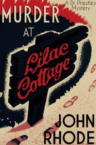 Murder at Lilac Cottage book cover