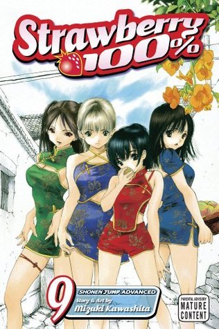 Strawberry 100% 9 book cover