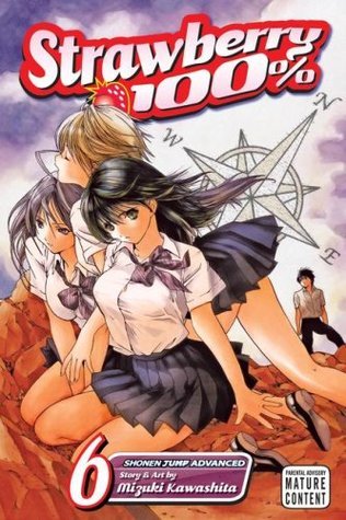 Strawberry 100% 6 book cover