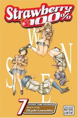 Strawberry 100% 7 book cover