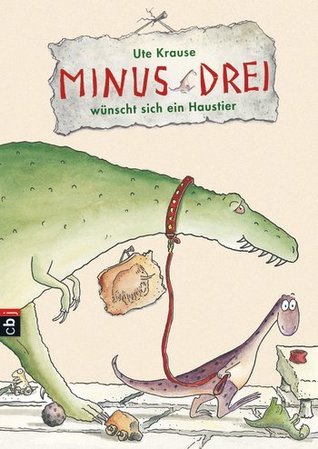 Minus Drei wünscht sich ein Haustier book cover