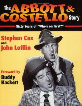 The Abbott & Costello Story book cover