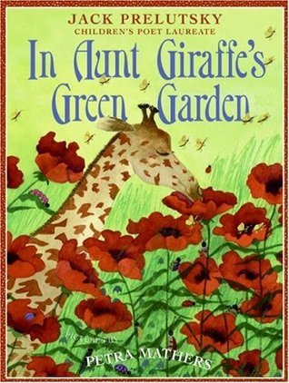 In Aunt Giraffe's Green Garden book cover
