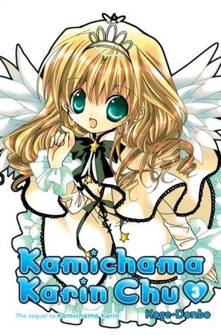 Kamichama Karin Chu, Vol. 03 book cover