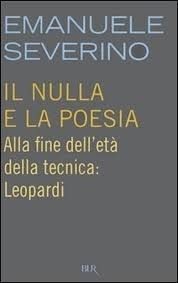 Il nulla e la poesia. Alla fine dell'età della tecnica book cover