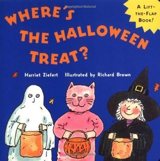 Where's the Halloween Treat? book cover
