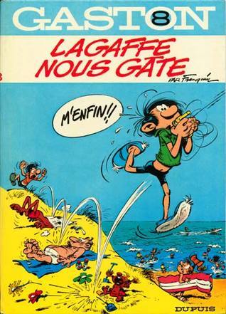 Lagaffe nous gâte book cover