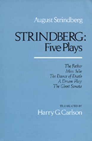 Strindberg book cover
