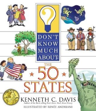 Don't Know Much About the 50 States book cover