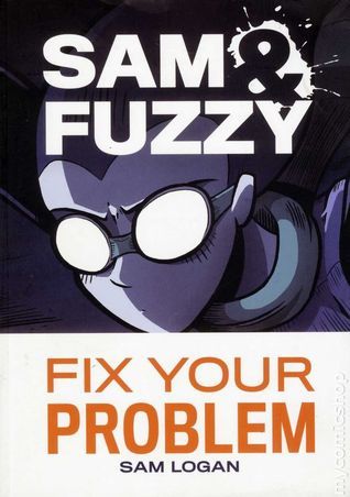 Sam and Fuzzy book cover 1