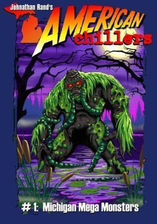 Michigan Mega-Monsters book cover