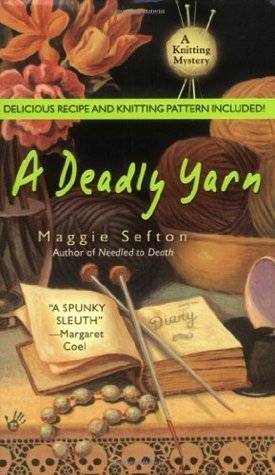 A Knitting Mystery book cover 3