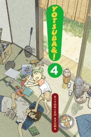 Yotsuba&!, Vol. 4 book cover
