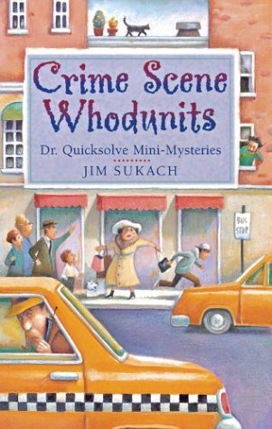 Crime Scene Whodunits book cover