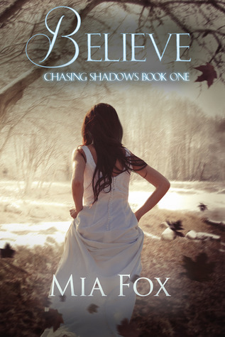 Chasing Shadows book cover 1