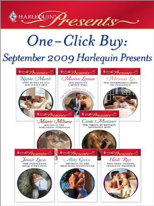 One-Click Buy: September 2009 Harlequin Presents
