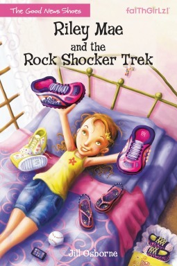 Jill Osborne Faithgirlz Good News Shoes Series - Books 1-3